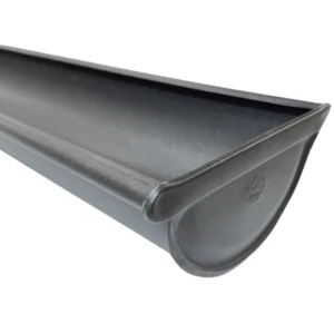 Mastgoot M400 3 meter – zwart + kopschot - Afbeelding 2