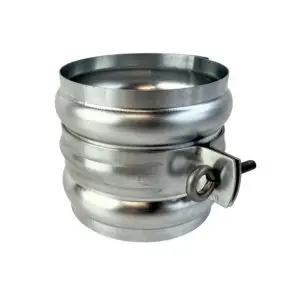 Zinken scharnierpijpbeugel 100mm met moer M10 + wrong