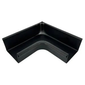 Binnenhoek B333 300x300 mm 90gr - P.10 zwart | Prefa - Afbeelding 1