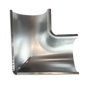 Zinken binnenhoekstuk M400 300x300 mm | Grömo - Afbeelding 3