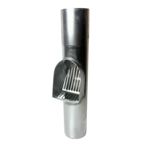 Bladafscheider zink 100 mm Nedzink | Nedzink - Afbeelding 1