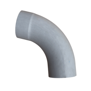Bocht 72gr 100mm - patinagrijs