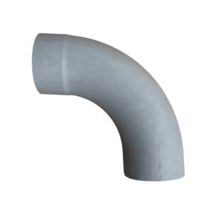 Bocht 85gr 100mm - patinagrijs