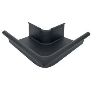 Buitenhoek B333 300x300 mm 90gr - P.10 zwart | Prefa - Afbeelding 1