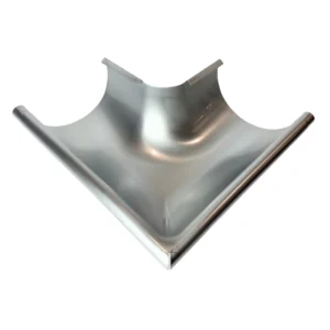 Zinken buitenhoekstuk M400 300x300 mm | Grömo - Afbeelding 1