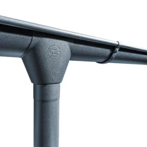 Mastgoot M333 3 meter - P.10 antraciet | Prefa - Afbeelding 1
