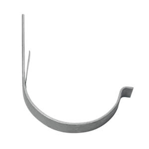 Gootbeugel gegalv. M37 30x5mm lip/klang rechte staart