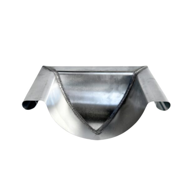 Kopschot zink M37 bolvormig met rechte kraal - Nedzink - Afbeelding 5