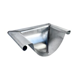 Kopschot zink M30 bolvormig met rechte kraal