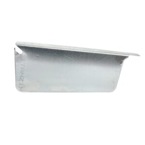 Kopschot zonder kraal links / Separatieschot zink B37 rechts - Nedzink