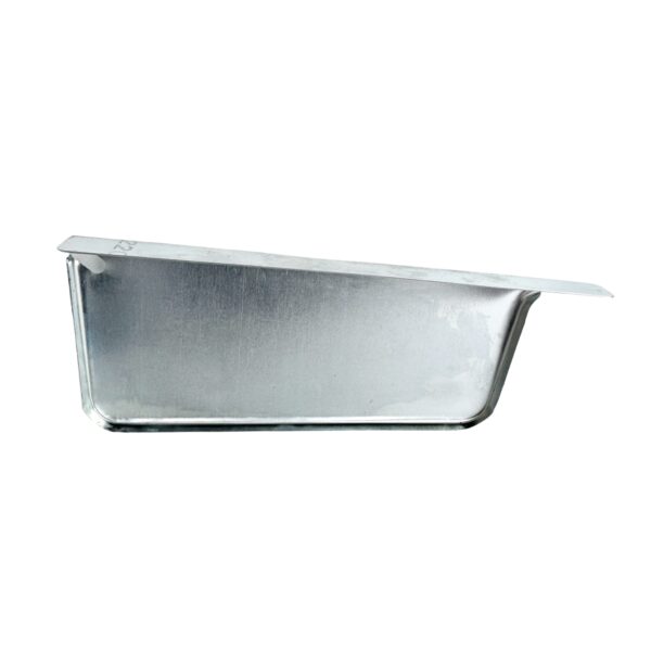 Kopschot zonder kraal rechts / Separatieschot zink B37 links - Nedzink - Afbeelding 2