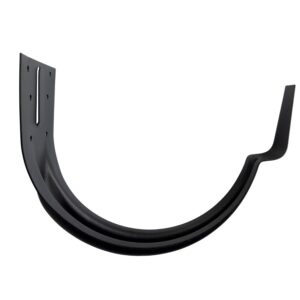 Muurbeugel M400 gegalvaniseerd Lemp - zwart