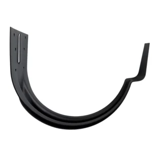 Muurbeugel M400 gegalvaniseerd Ral-9005 fijnstructuur - Afbeelding 1