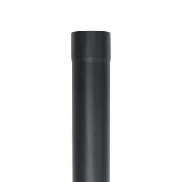 Aluminium regenpijp 80mm 2 meter - antraciet