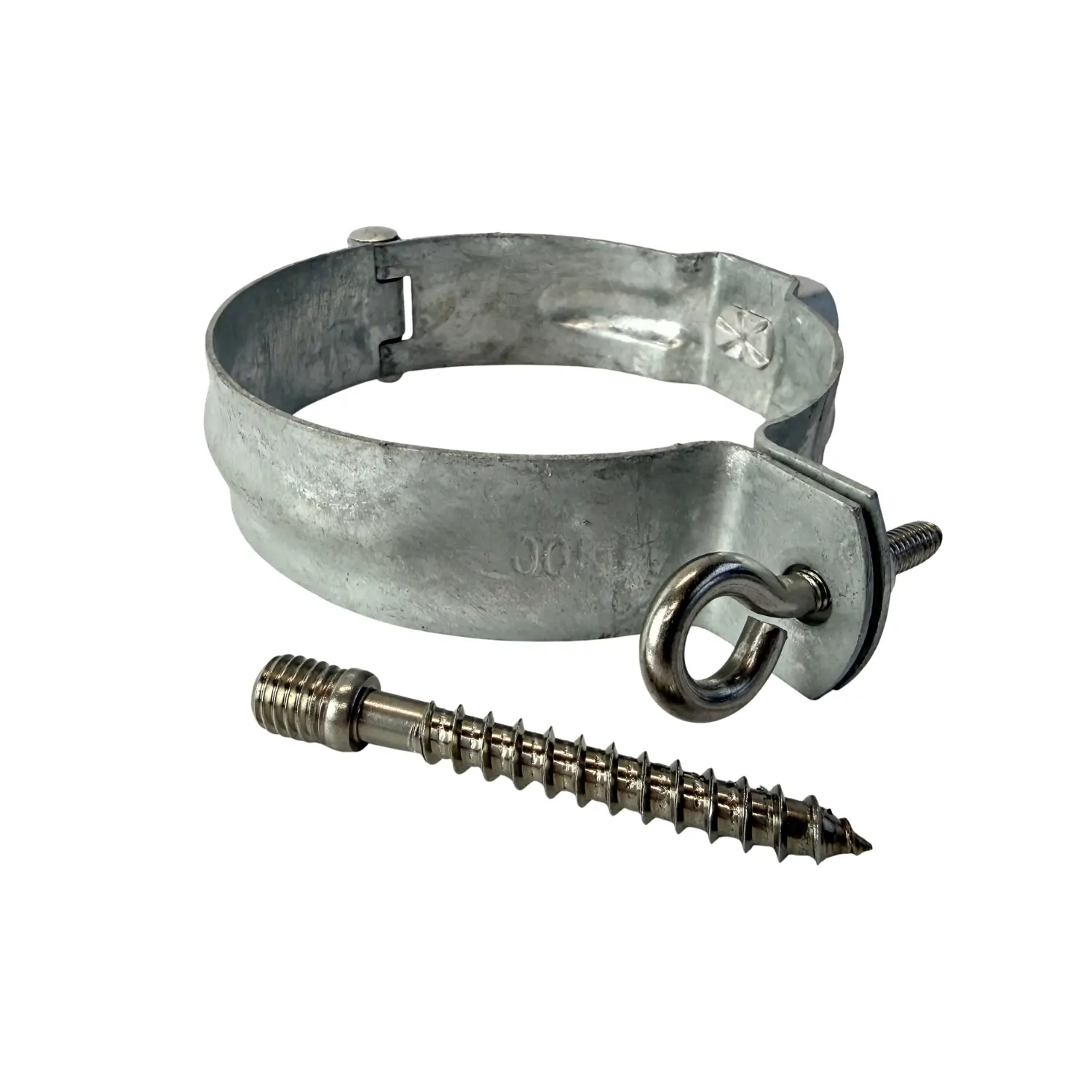 Scharnierbeugel gegalv. 100mm M10/M8