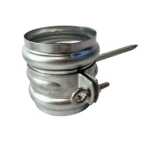 Scharnierpenbeugel gegalv. 82mm + wrong