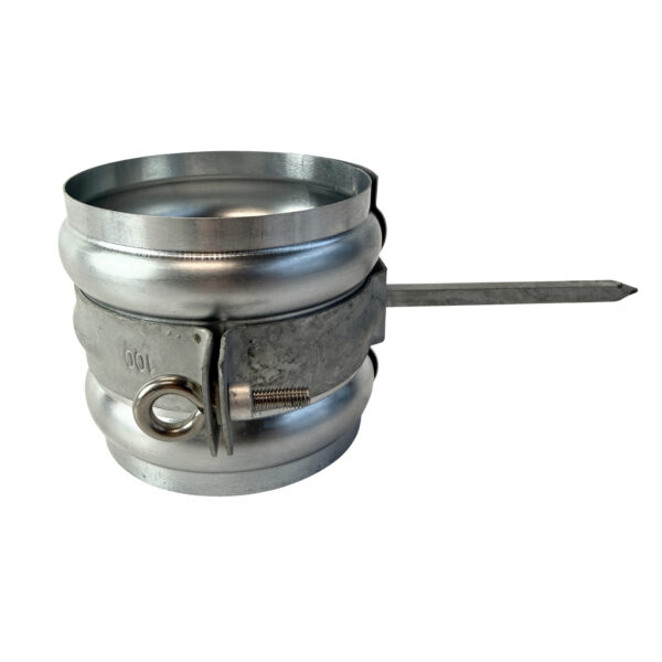 Scharnierpenbeugel gegalv. 102mm + wrong - Afbeelding 2