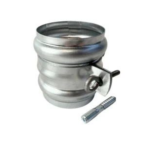 Zinken scharnierpijpbeugel 80mm M10 + wrong - Afbeelding 4