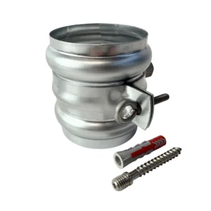 Zinken scharnierpijpbeugel 80mm M10 + wrong - Afbeelding 3