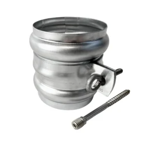 Zinken scharnierpijpbeugel 80mm M10 + wrong - Afbeelding 7