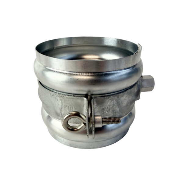 Scharnierbeugel gegalv. 102mm M10/M8 + wrong - Afbeelding 2