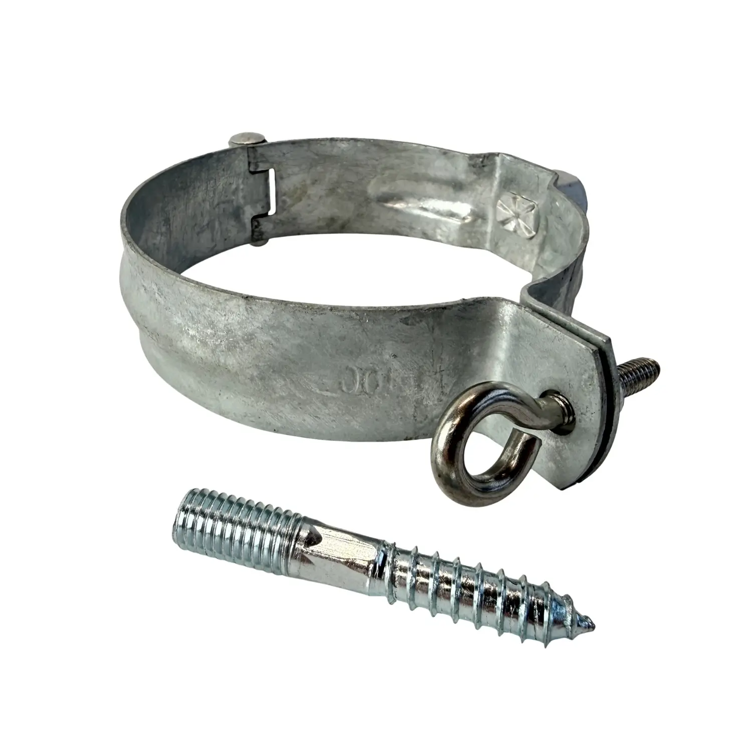 Scharnierbeugel gegalv. 100mm M10/M8