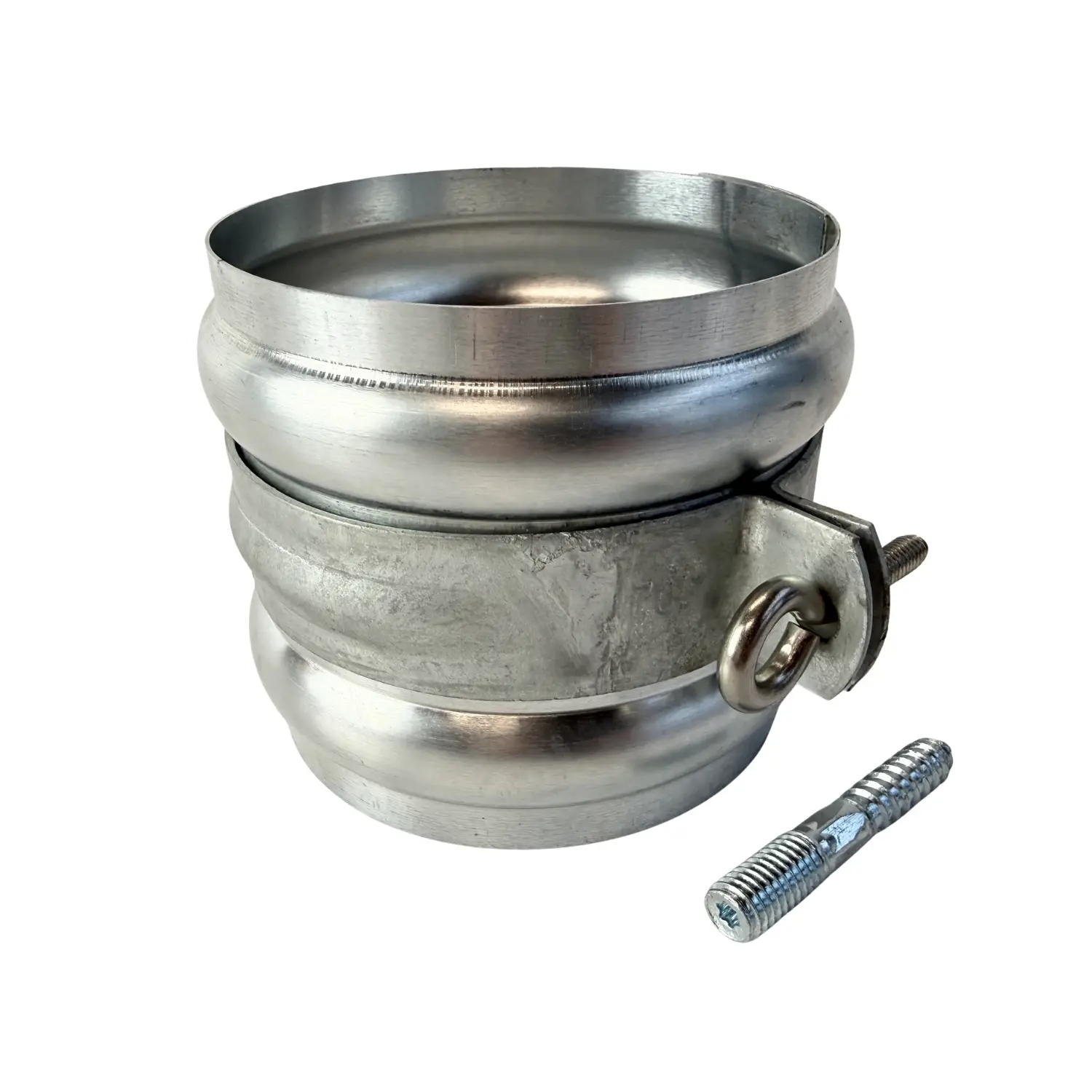 Scharnierbeugel gegalv. 102mm M10/M8 + wrong