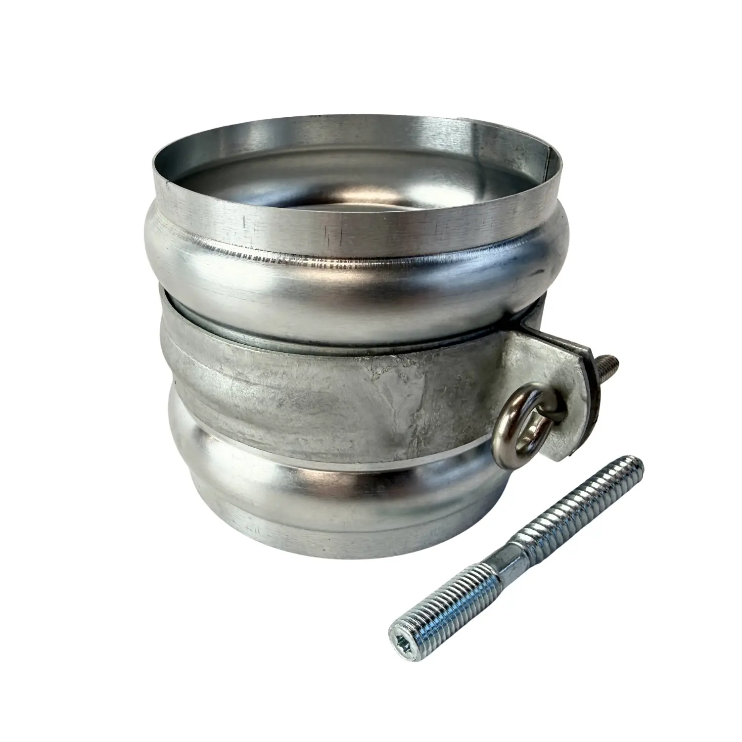 Scharnierbeugel gegalv. 102mm M10/M8 + wrong