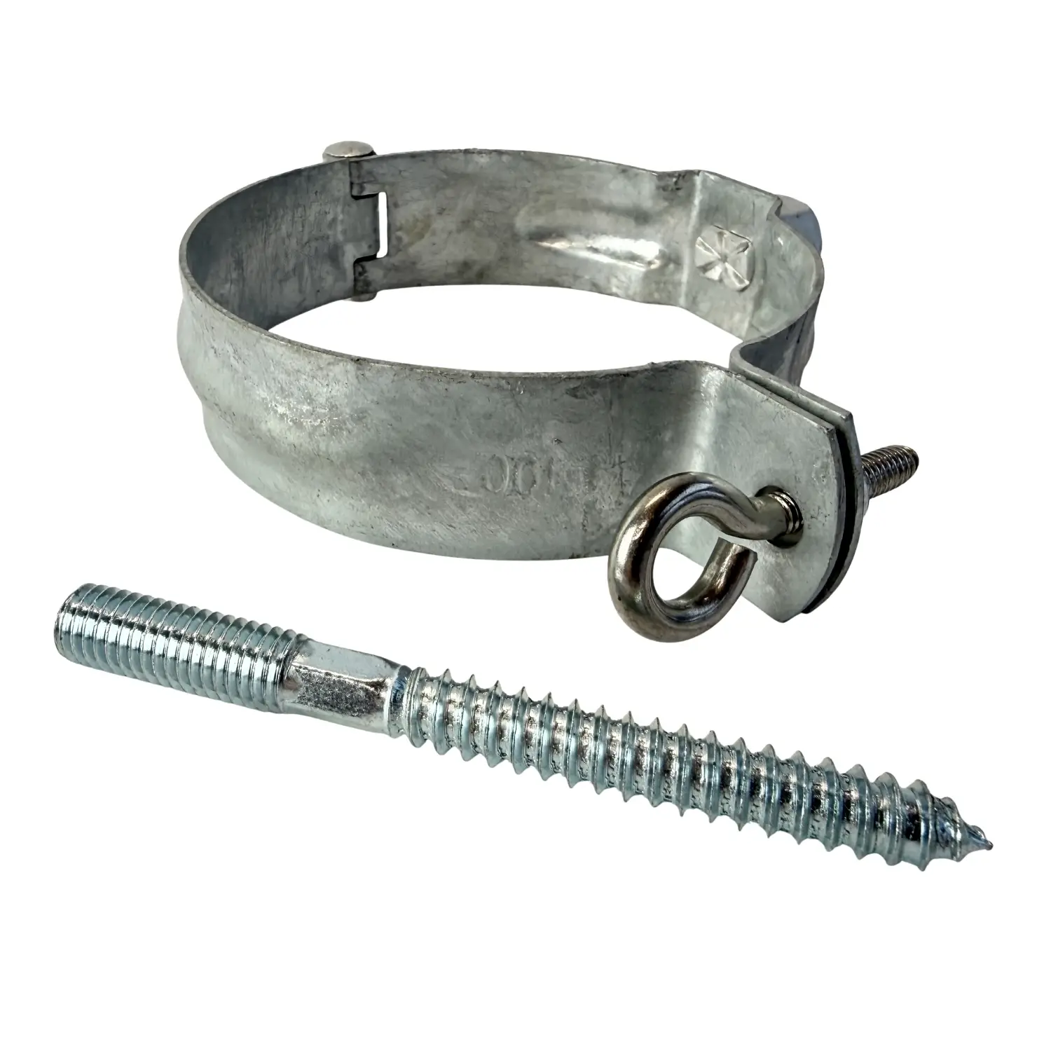 Scharnierbeugel gegalv. 100mm M10/M8