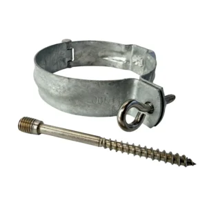 Scharnierbeugel gegalv. 100mm M10/M8 - Afbeelding 5