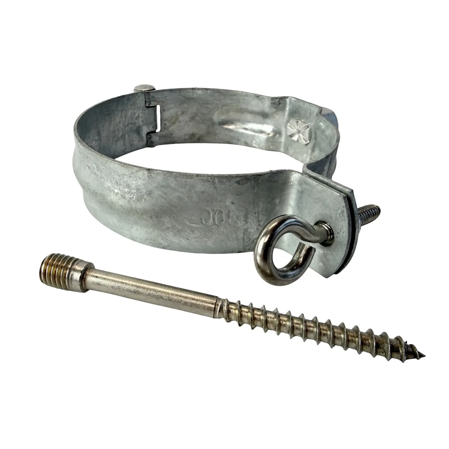 Scharnierbeugel gegalv. 100mm M10/M8