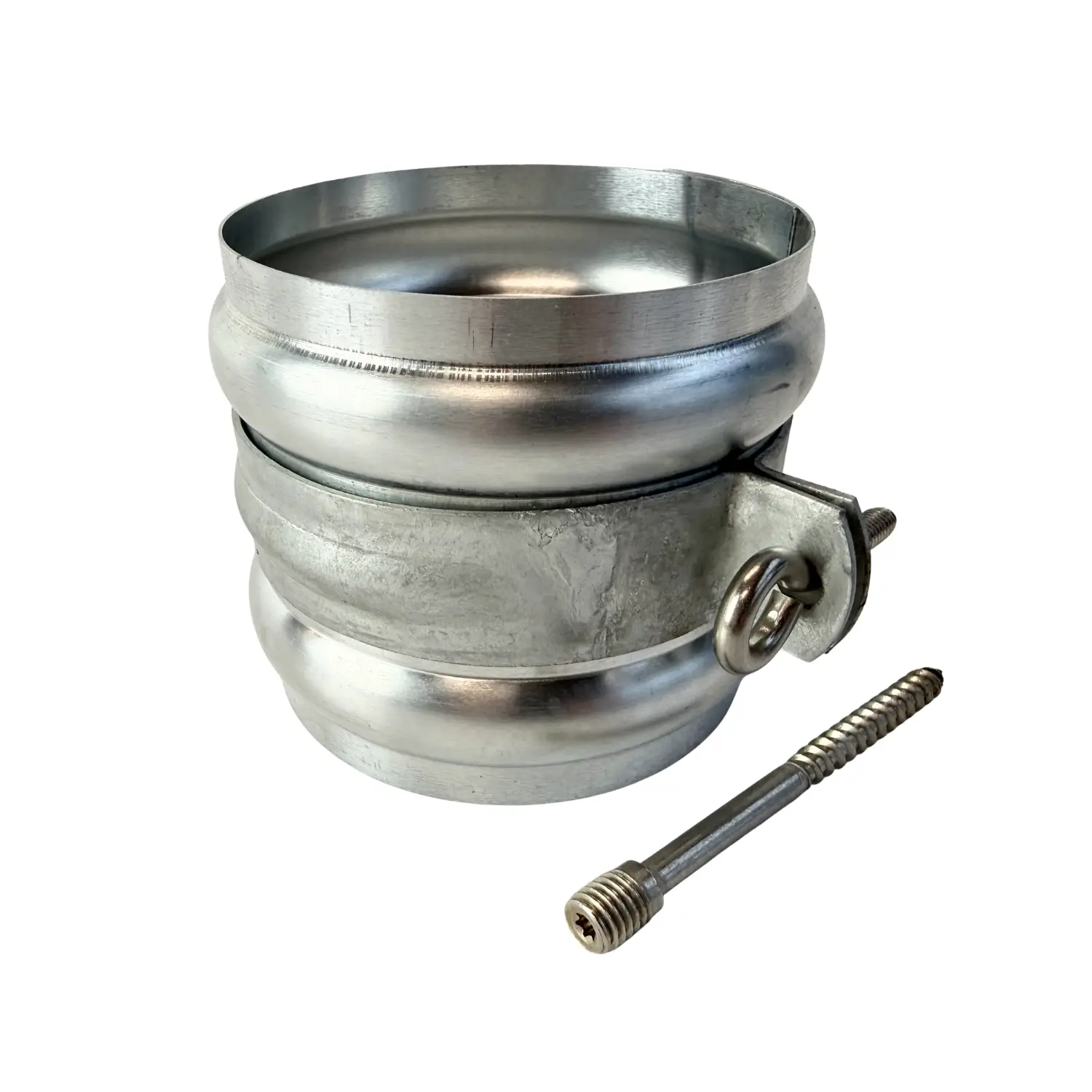 Scharnierbeugel gegalv. 102mm M10/M8 + wrong