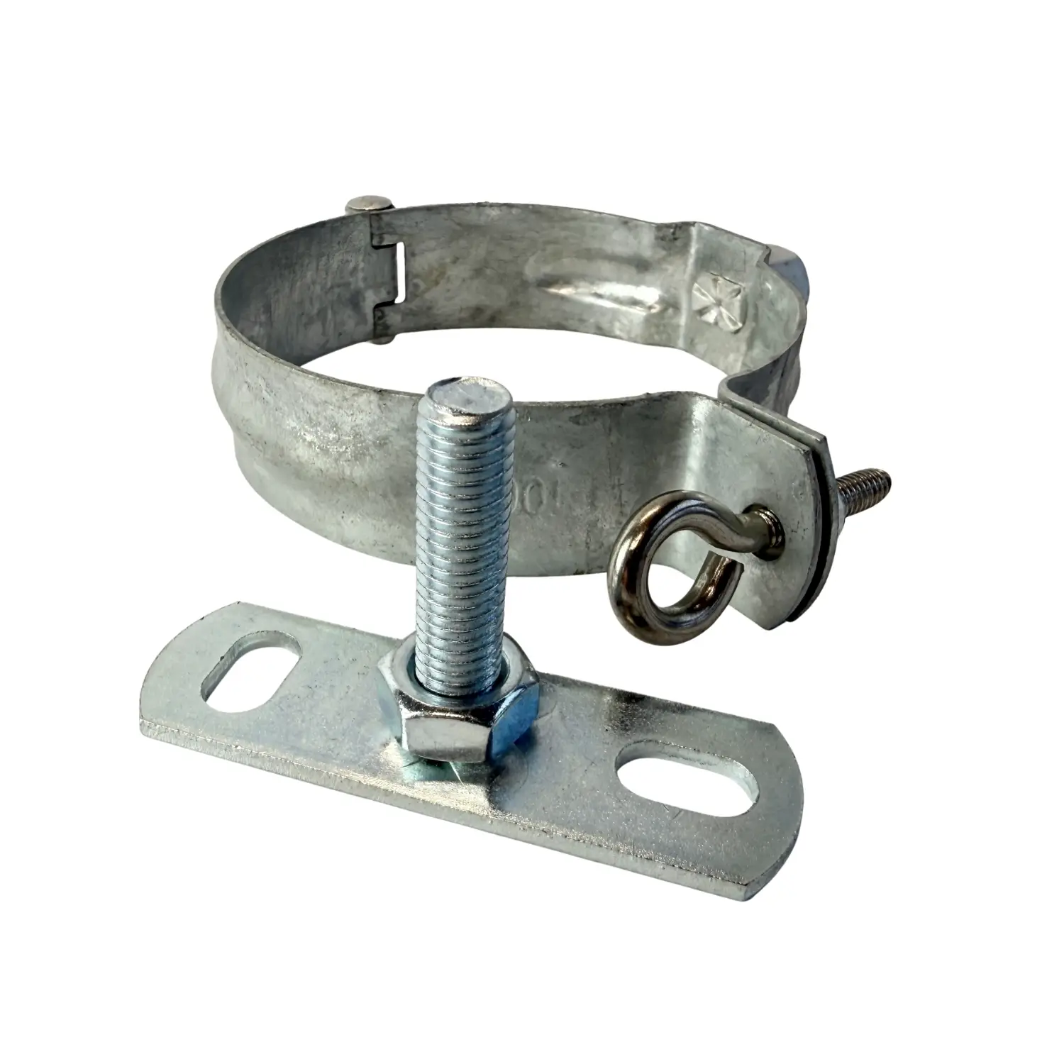 Scharnierbeugel gegalv. 100mm M10/M8