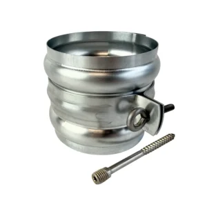 Zinken scharnierpijpbeugel 100mm met moer M10 + wrong - Afbeelding 7