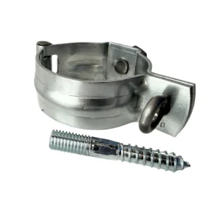 Zinken scharnierpijpbeugel 60mm M10 - Afbeelding 6