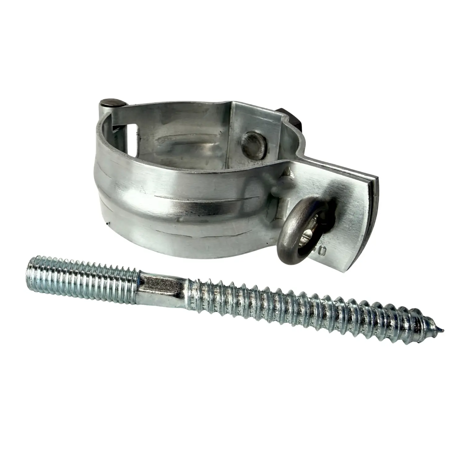 Zinken scharnierpijpbeugel 60mm M10