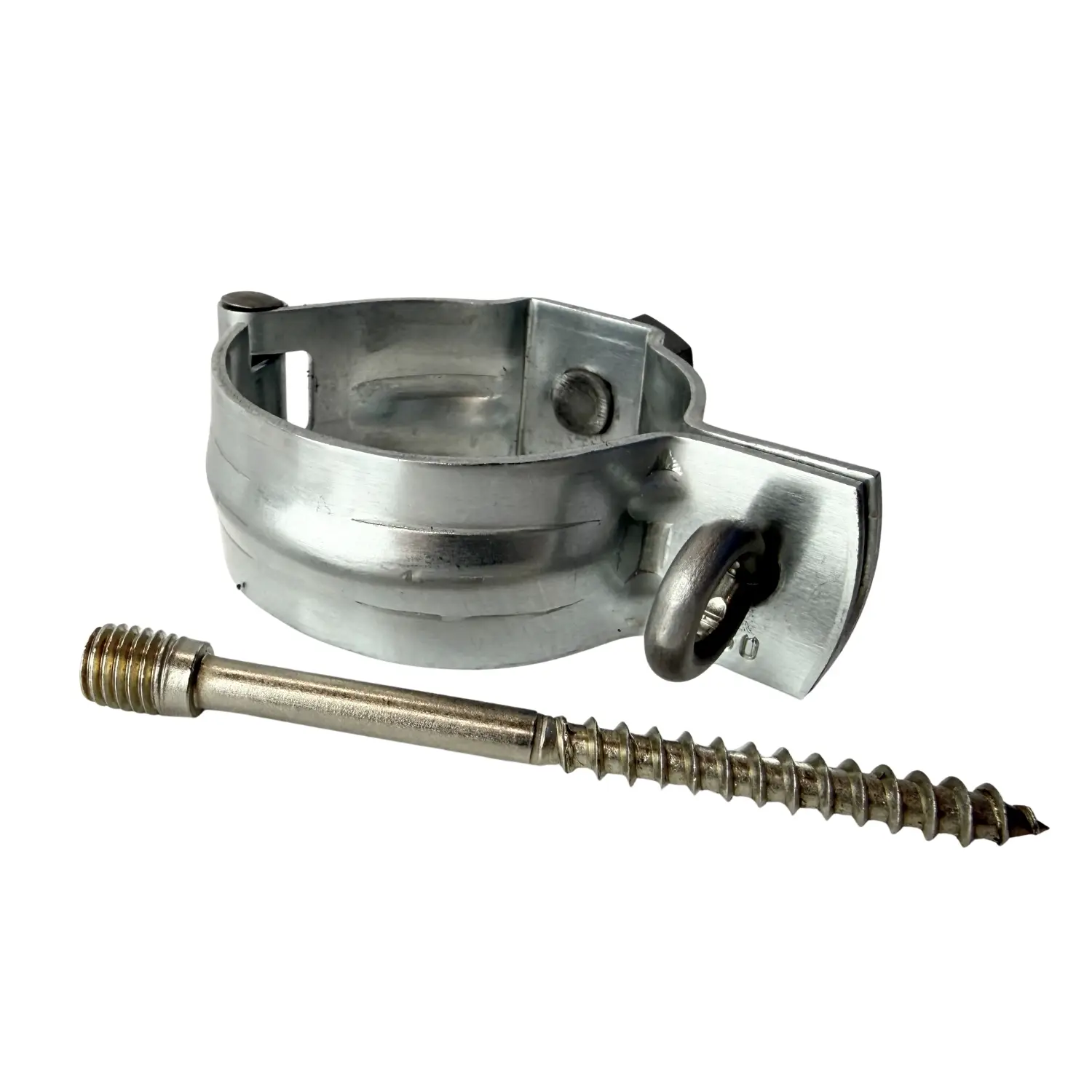 Zinken scharnierpijpbeugel 60mm M10