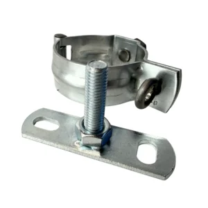 Zinken scharnierpijpbeugel 60mm M10 - Afbeelding 3