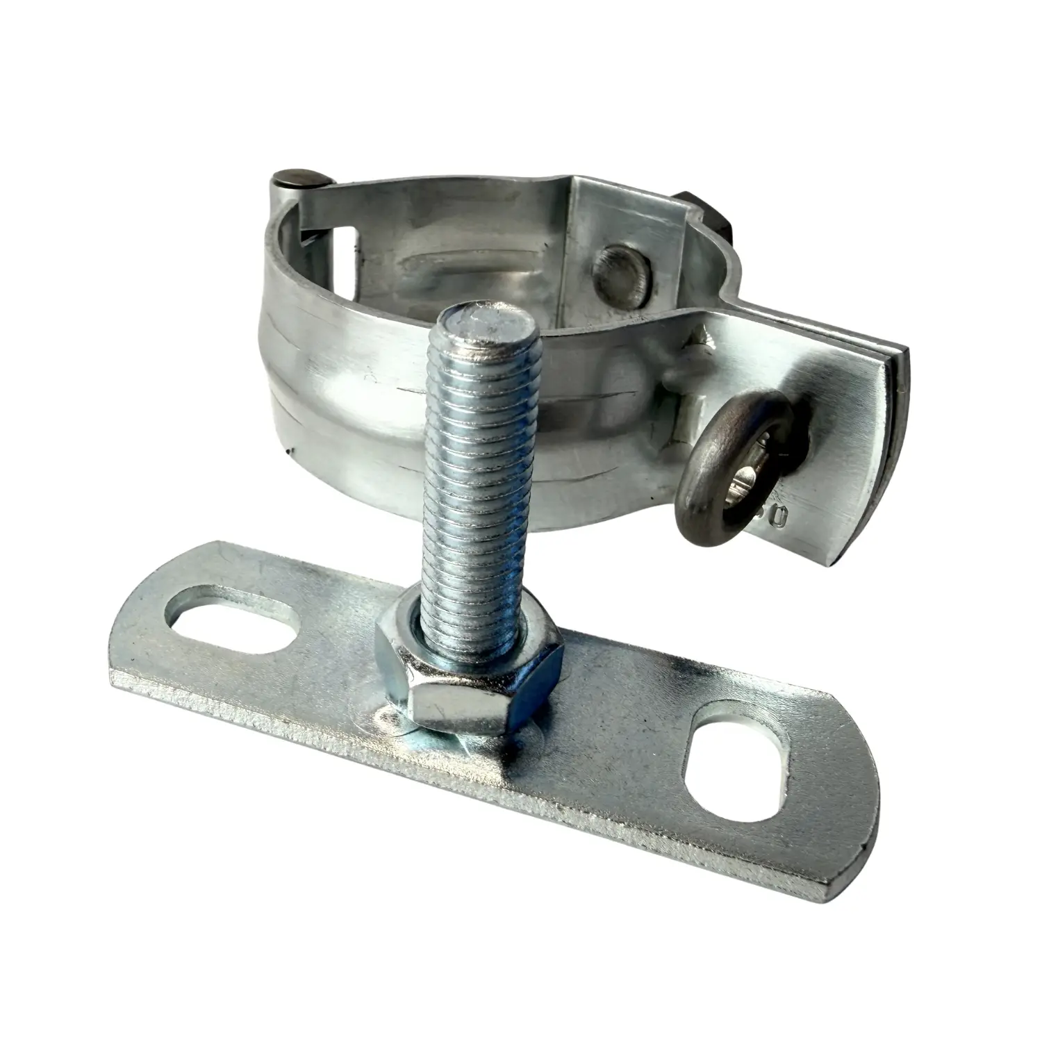 Zinken scharnierpijpbeugel 60mm M10