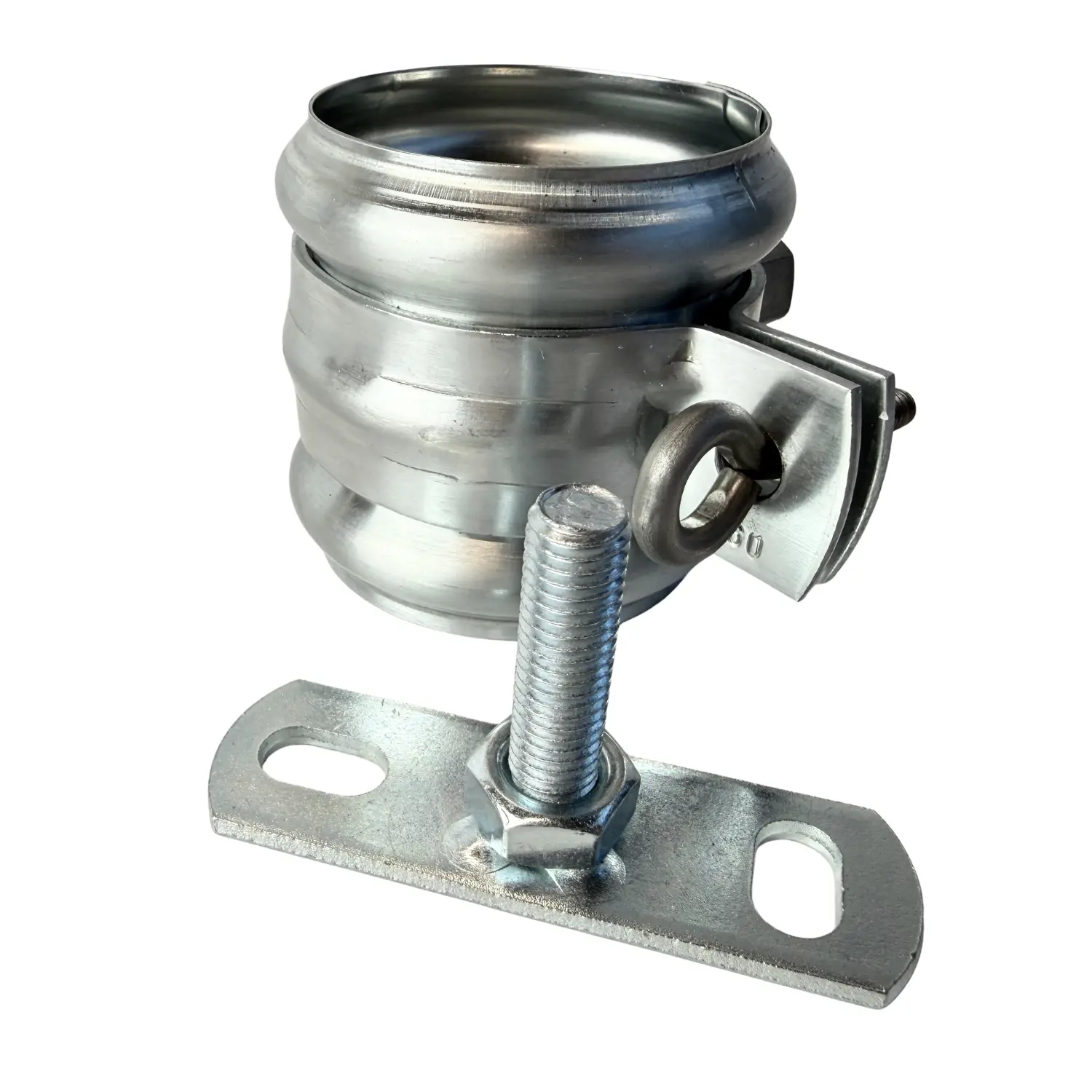 Zinken scharnierpijpbeugel 60mm M10 + wrong