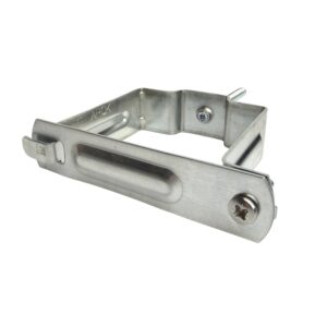 Scharnierbeugel NIS zink SET 80x80mm M8