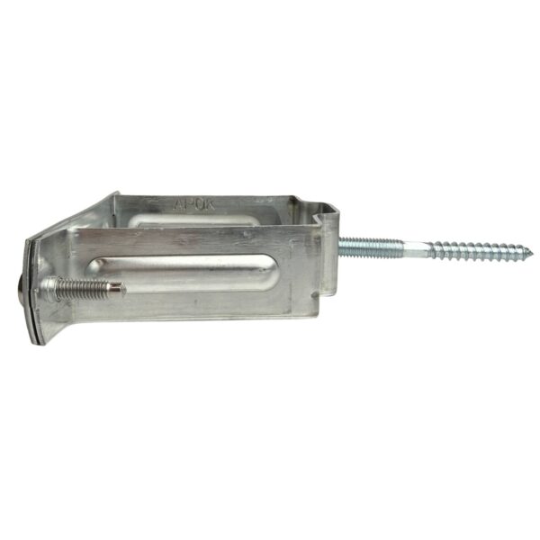 Scharnierbeugel NIS zink SET 80x80mm M8 - Afbeelding 2