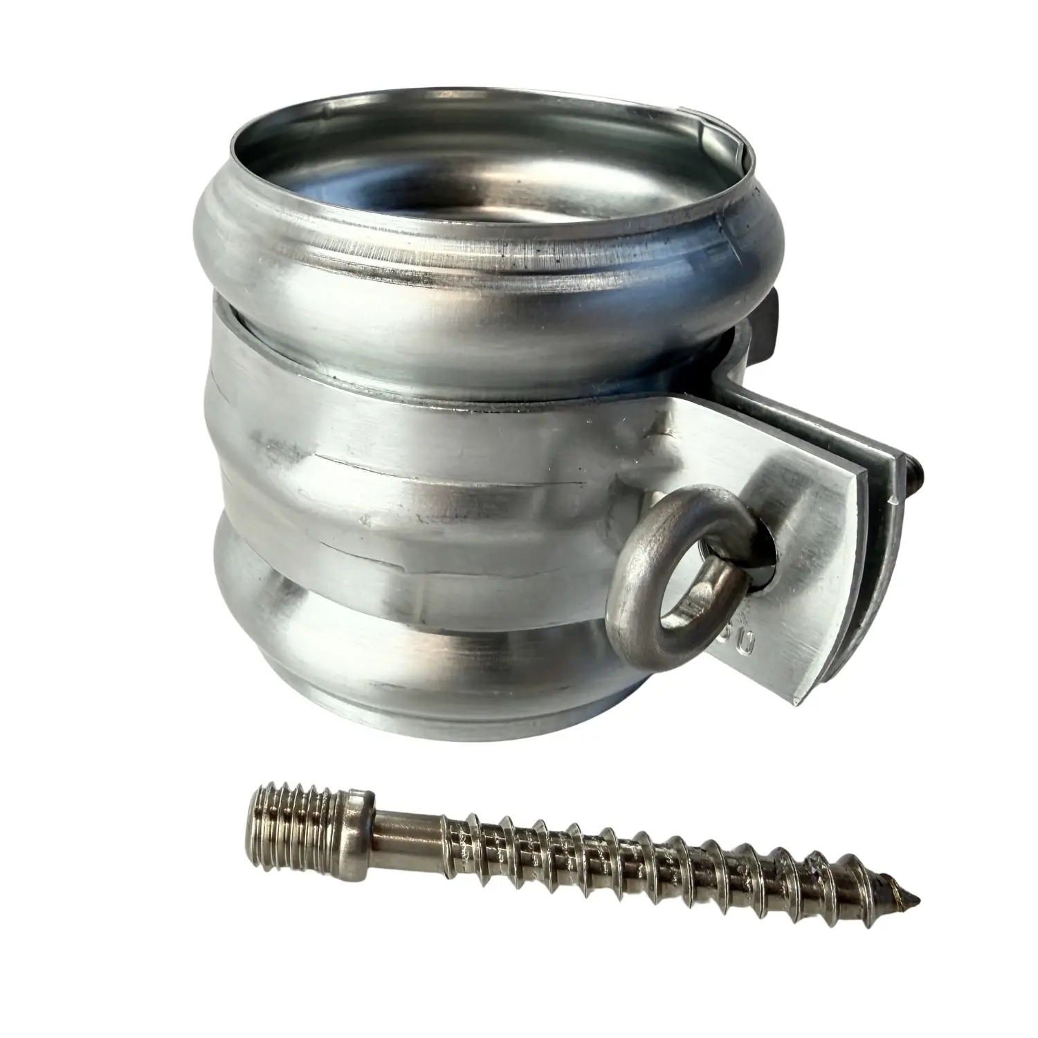 Zinken scharnierpijpbeugel 60mm M10 + wrong