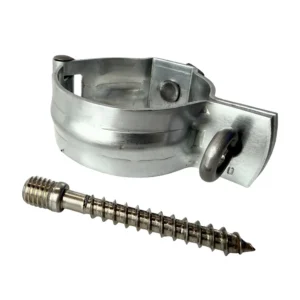Zinken scharnierpijpbeugel 60mm M10 - Afbeelding 4