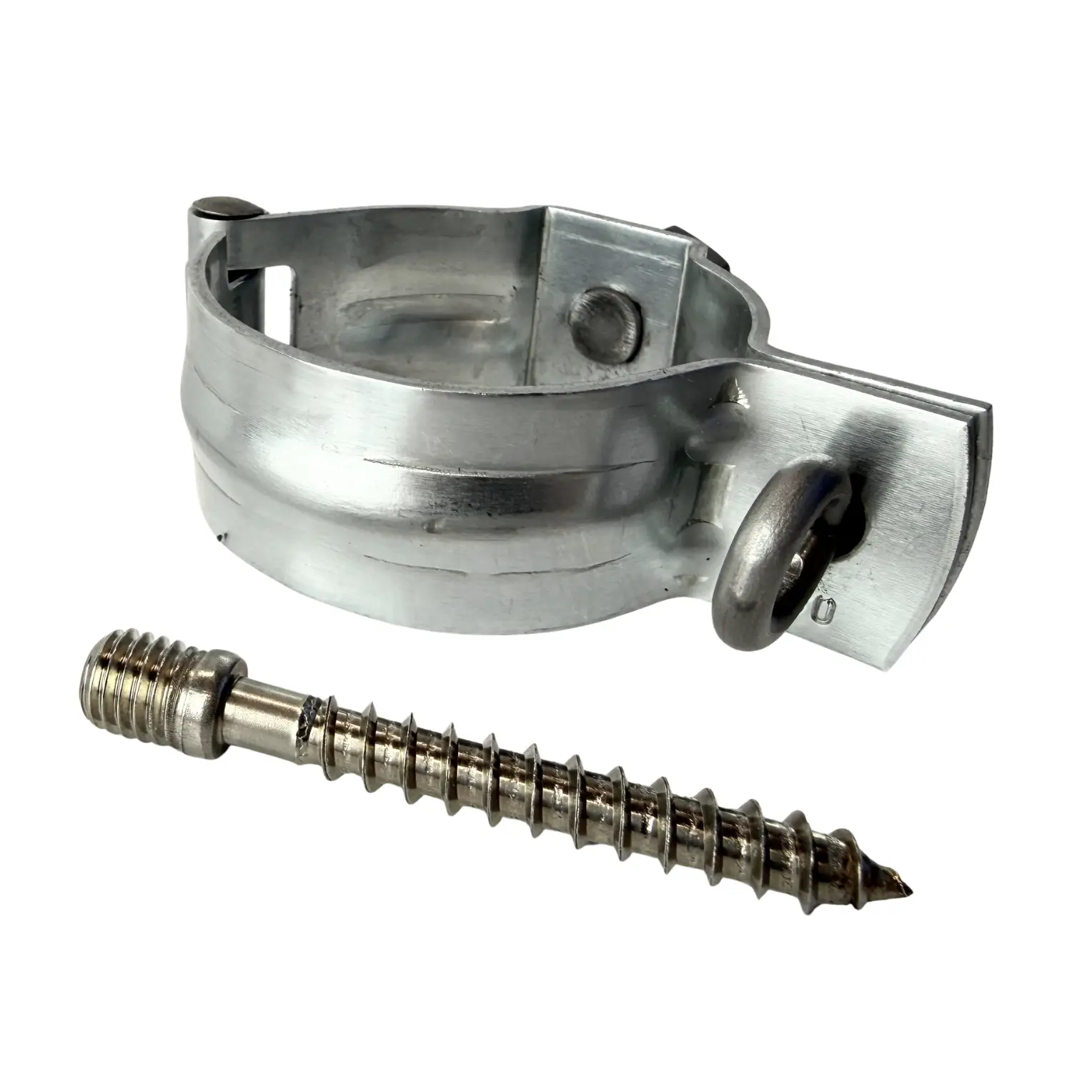 Zinken scharnierpijpbeugel 60mm M10