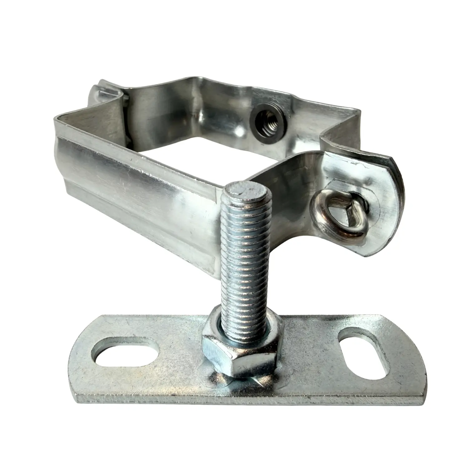 Scharnierbeugel zink 80x80mm M10