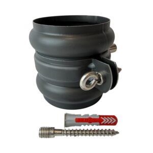 Scharnierbeugel 80mm M10 – Noir + wrong