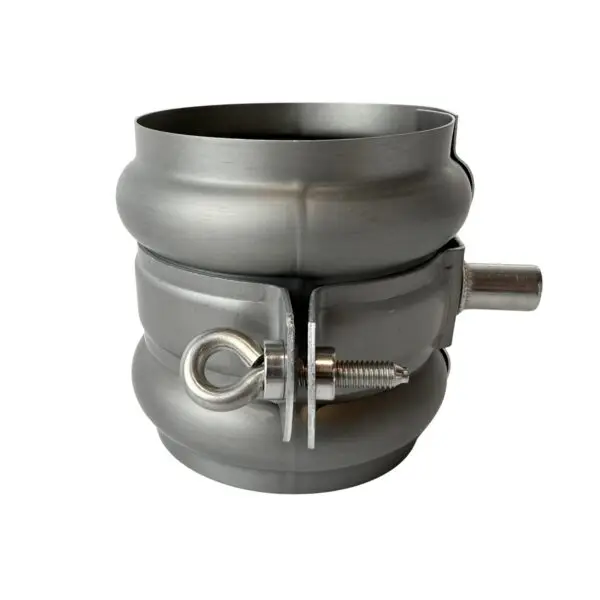 Scharnierbeugel 82mm t.b.v. wrong M8/M10 - Nova + wrong - Afbeelding 2