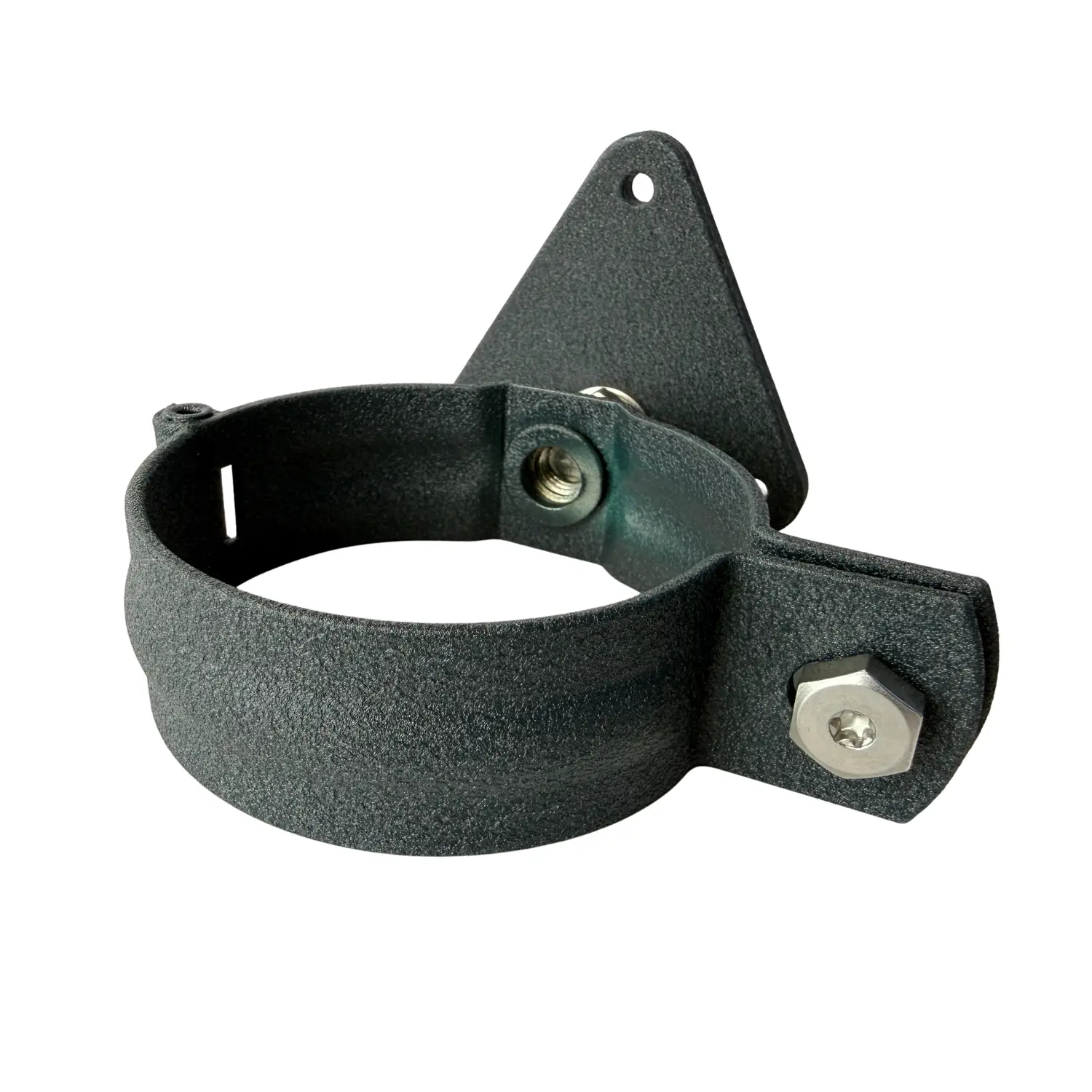 Scharnierbeugel SET M10 80mm - antraciet