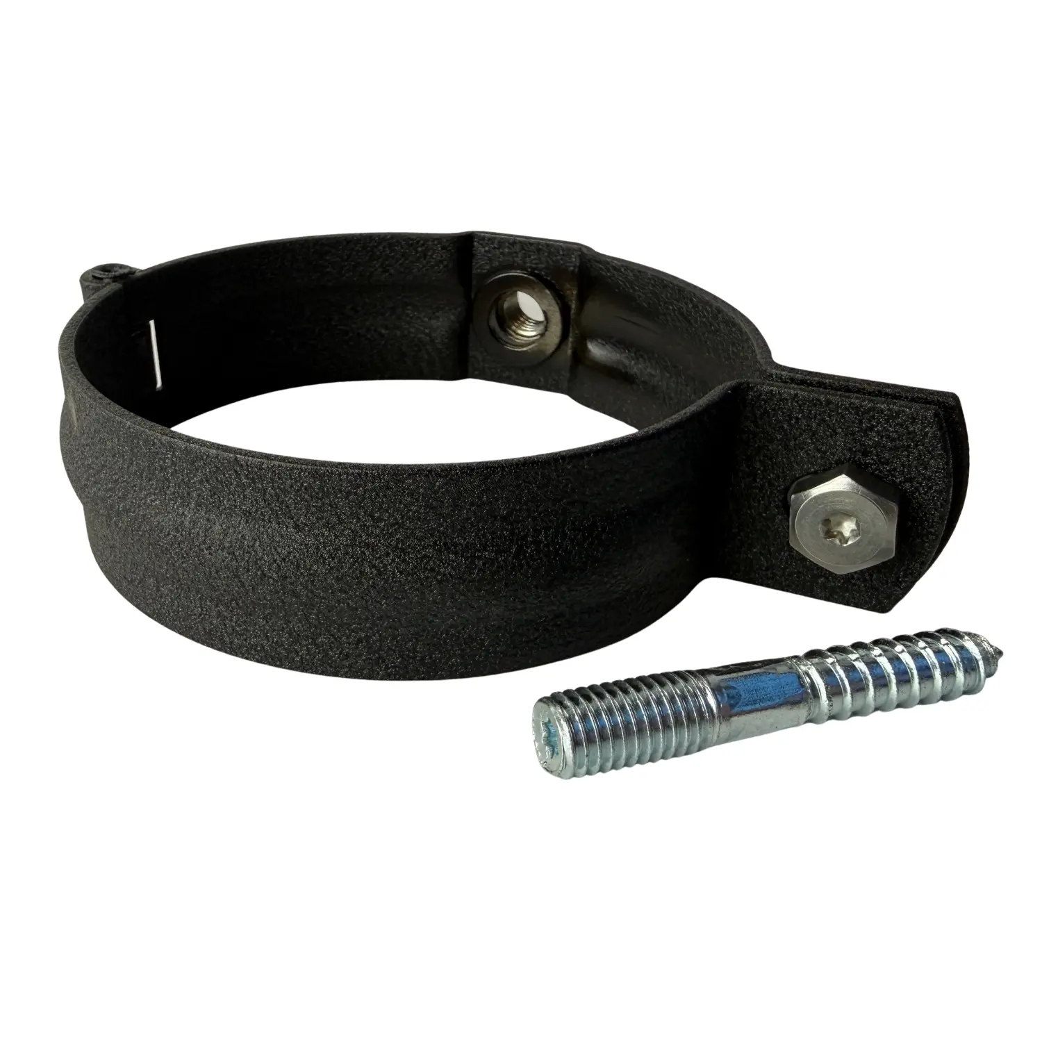 Scharnierbeugel SET M10 100mm - P.10 zwart